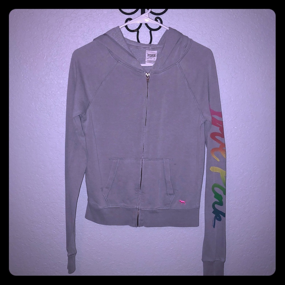 Victoria’s Secret Pink zip up